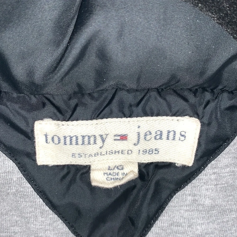Tommy Hilfiger Tommy Jeans Black Vest, sz Large
